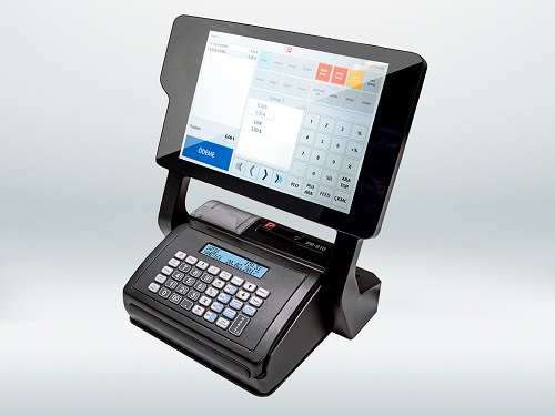 Dokunmatik POS PC yeni nesil satış noktası mali onaylı çözümler POSPAD116 - önden görünüş